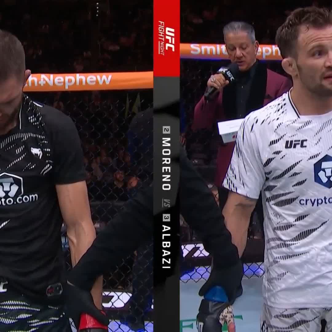 First UFC win for Serhiy Sidey 👏 He comes out of a back and forth battle with the split-decision! #UFCEdmonton