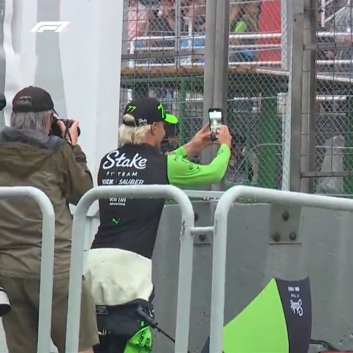 Not the Saturday our fans had planned... But the rain delays didn't diminish the vibes! 🙌 #F1 #BrazilGP
