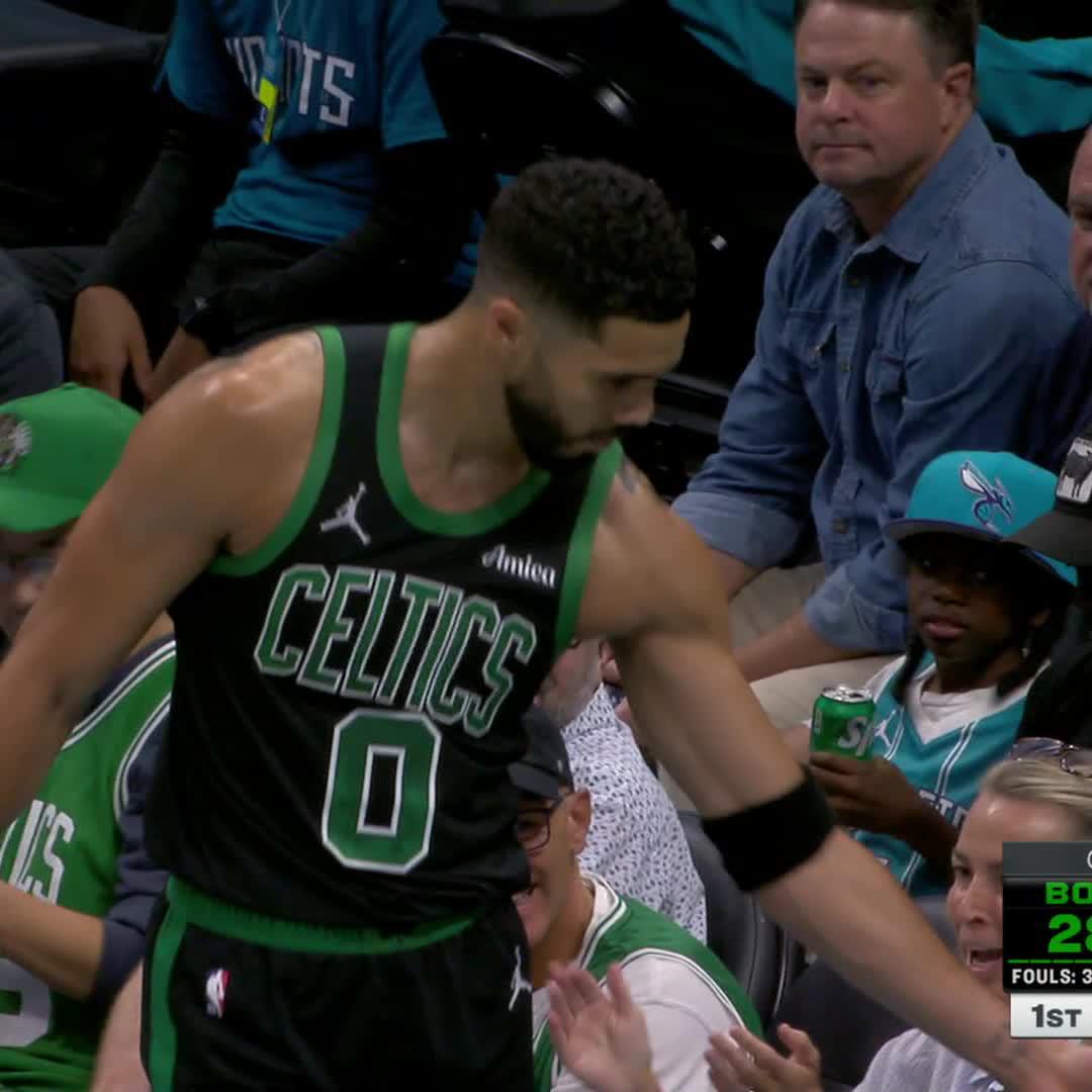 JAYSON TATUM. 😤