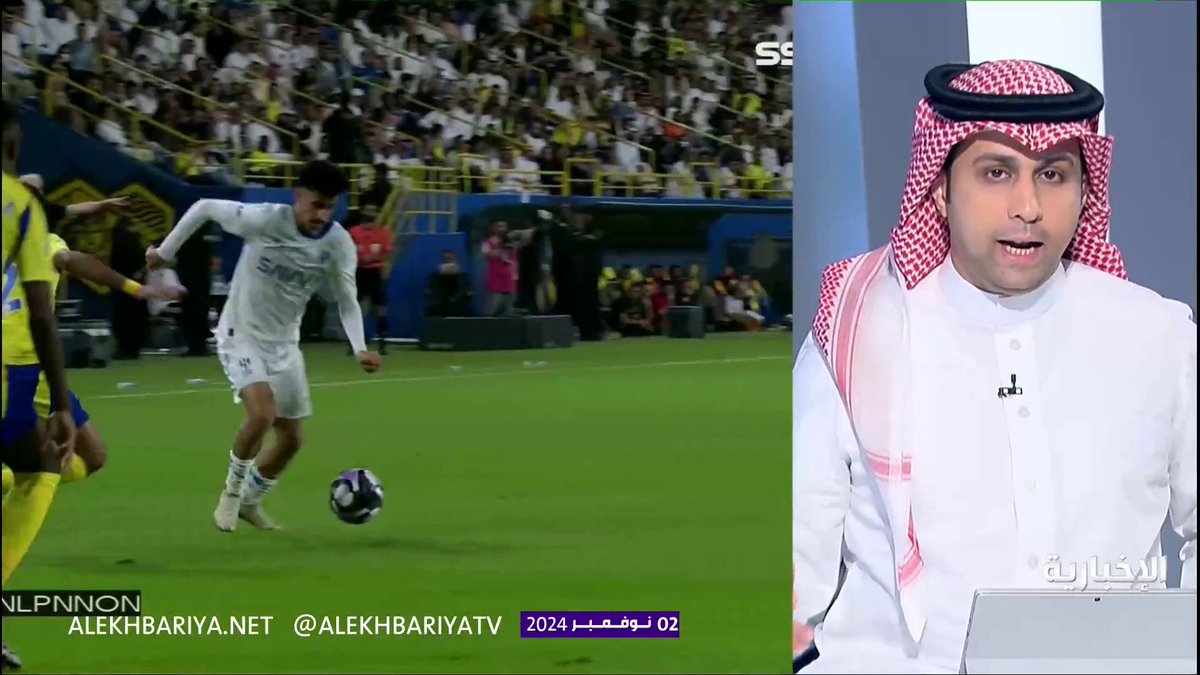 🚨🚨🚨🚨🎥 الحكم جمال الغندور : الحكم حرم الهلال من ضربة جزاء صحيحة لمحمد القحطاني.