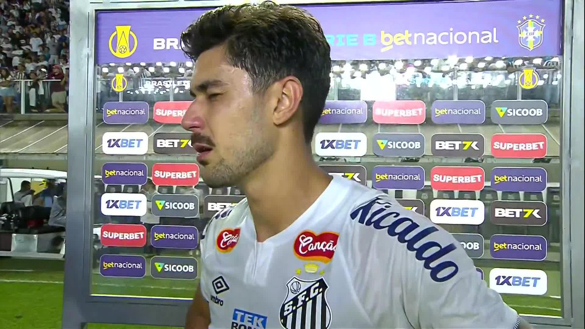 O choro de alívio do Basso traz muito o sentimento do Santista nesse momento