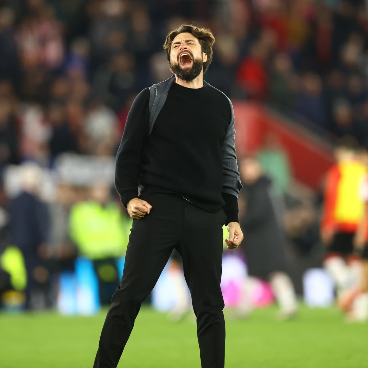 We missed this 🥹 Goodnight, Saints fans ❤️