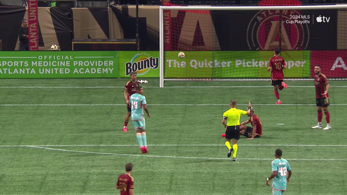 L’incroyable bourde du gardien d’Atlanta face à l’Inter Miami. 🥶