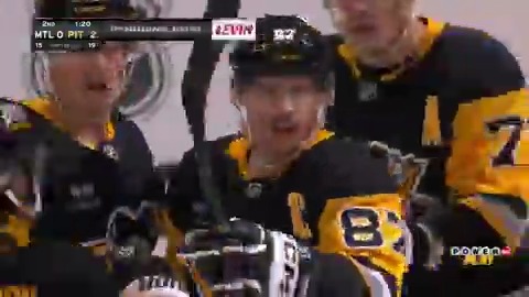 Crosby: 2 Montreal: 0