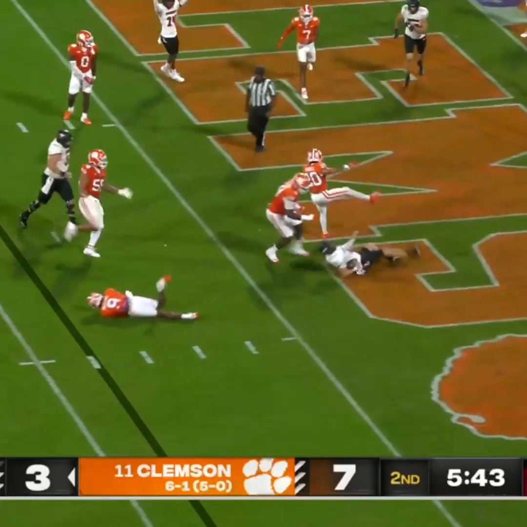 TYLER SHOUGH SOMERSAULT TD 😱
