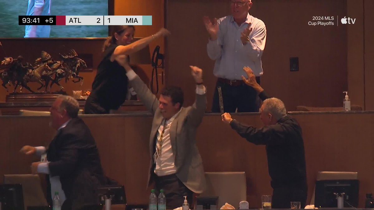 Gol de Atlanta United de último minuto y el Inter Miami de Leo Messi tiene que jugar un TERCER PARTIDO para clasificar a cuartos de final de la MLS. No penalty, no party. 😂😂😂