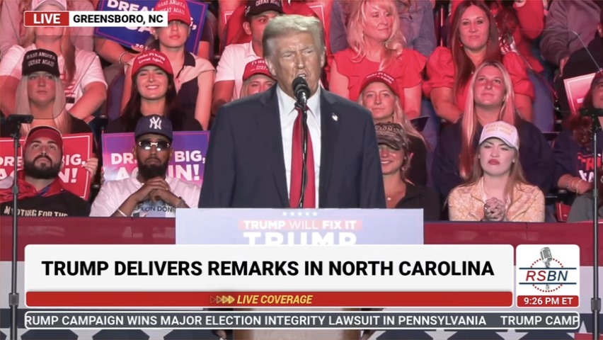 Trump: “Fertilization. I'm like the father. I consider myself to be the father of fertilization” (???)