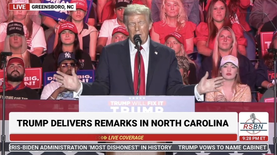Trump on Project 2025: Some people that worked for me, I guess or something, I assume they’re extremely conservative… They came up with some kind of a plan