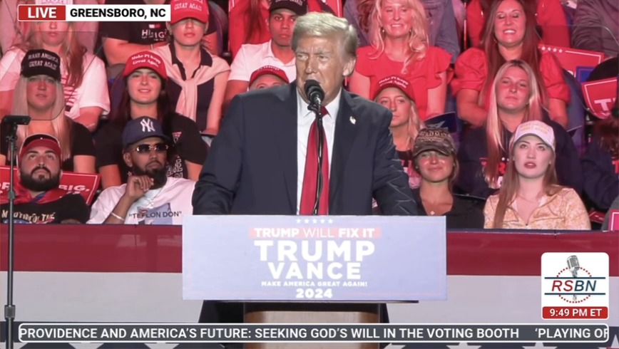 Trump says an economic depression would be “very good” for him because he‘s running for office