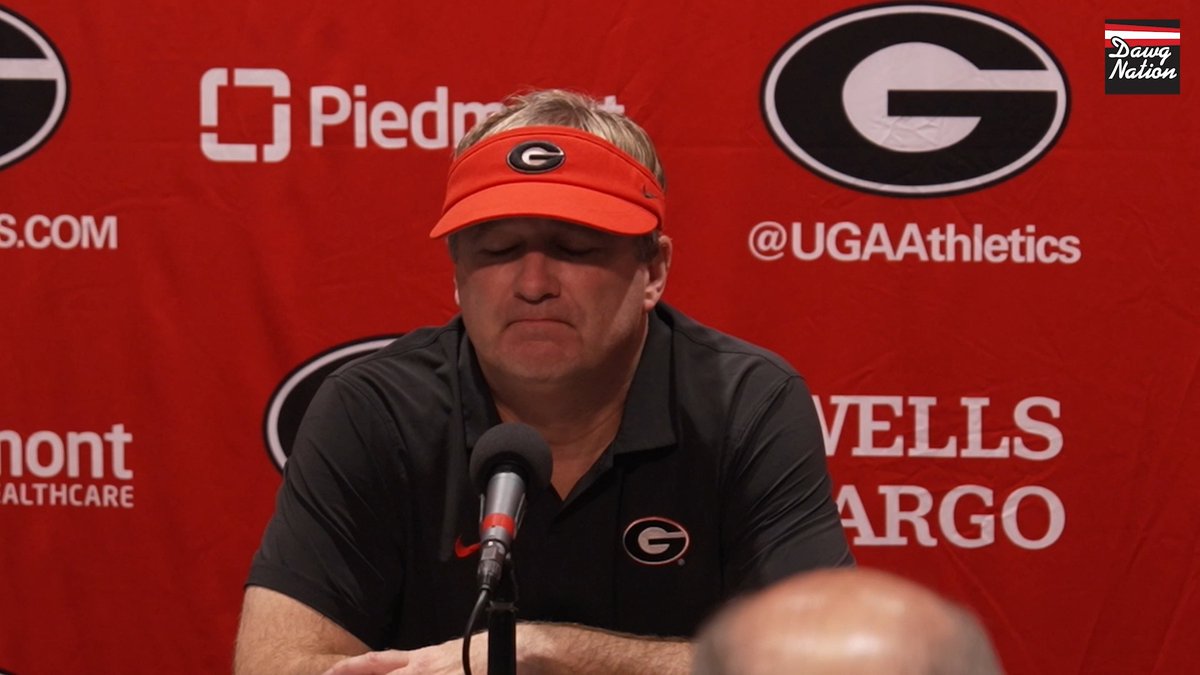 Kirby keeping it real on Nate Frazier. He might be the future of Georgia's backfield, but that freshman fire needs some fine-tuning. Coach Smart breaks down why he stepped in after that Gators game penalty. #DawgNation