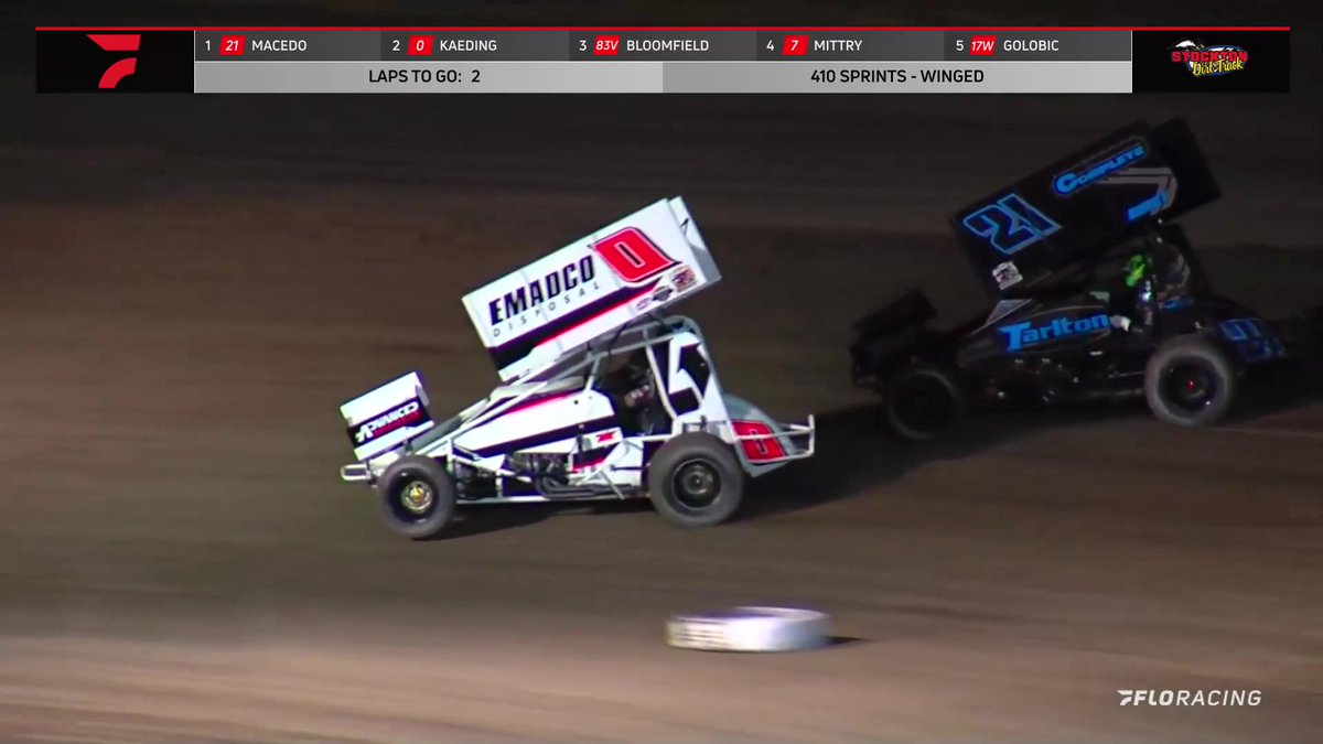 😤 Tim Kaeding Racing on the pole of the NARC410 season finale from Stockton Dirt Track! Cole_Macedo will roll from the front row, just 3 points behind Justin Sanders for the #NARCSprints Championship!