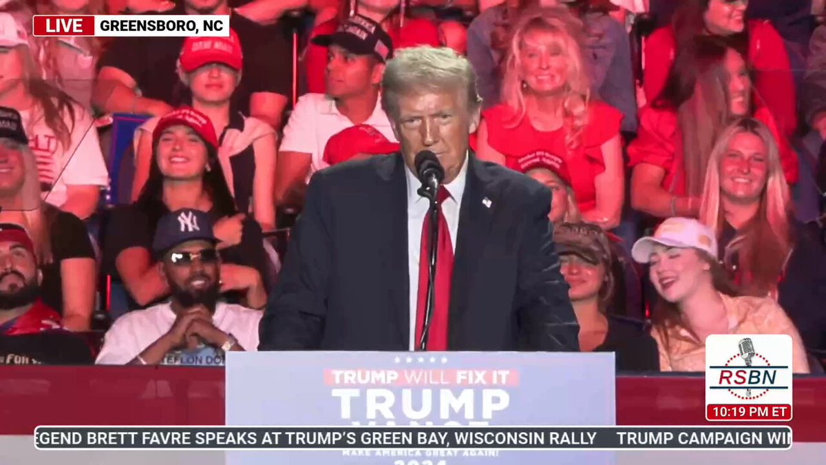 Trump: “He said, 'Chris Christie is a fat pig.'...And I said, 'Sir, please sit down; Chris Christie is not a fat pig.' 'Yes he is, sir.' I said he's not a fat pig, so the press couldn't write about it because I was helping Chris Christie haha”