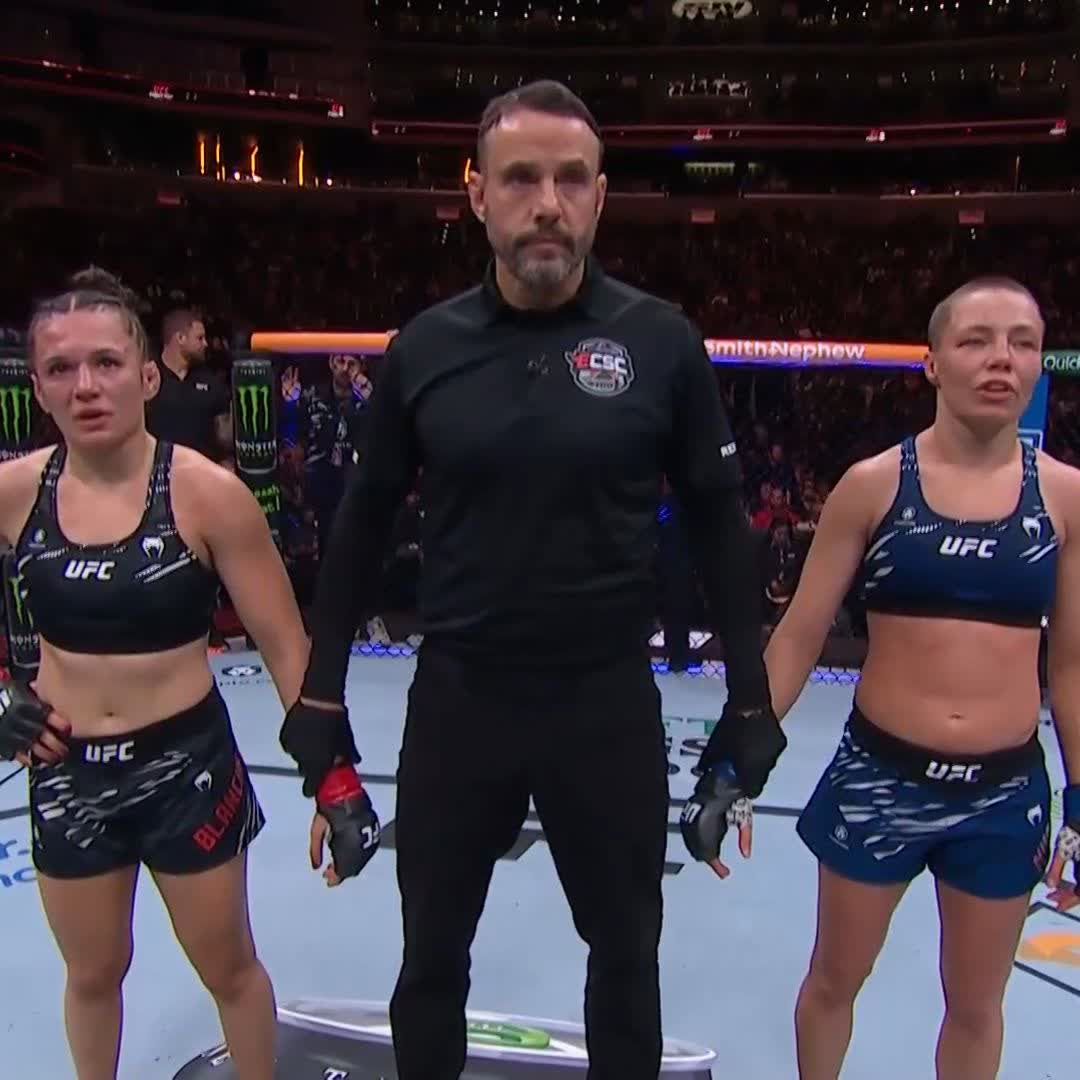 Cold Blooded is BACK 👏 @Blanchfield_MMA gets the biggest win of her career at #UFCEdmonton