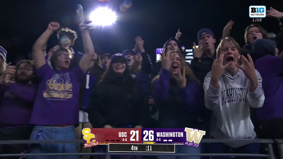 HUSKIES GET THE SACK AND THE WIN!!!!!!! 🔥 Washington Football