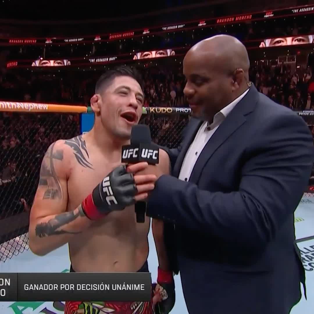 FELIZ DÍA DE LOS MUERTOS 👏🇲🇽 mensaje de Brandon "The Assassin Baby" Moreno #UFCEdmonton