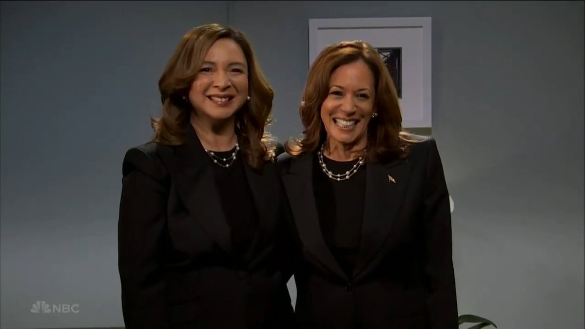 Vice President Harris makes surprise appearance on Saturday Night Live