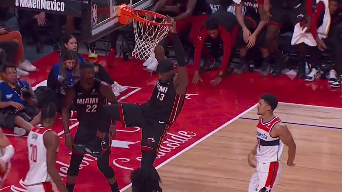 2.5 minutes of Bam absolutely dominating on the floor 💥