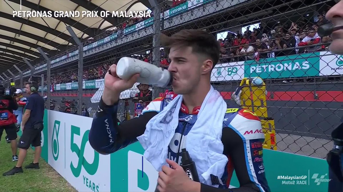 👀 Marcos Ramírez will be one to keep an eye on today! He completes the The American Racing Team 1-2 on the grid ✅ #MalaysianGP 🇲🇾