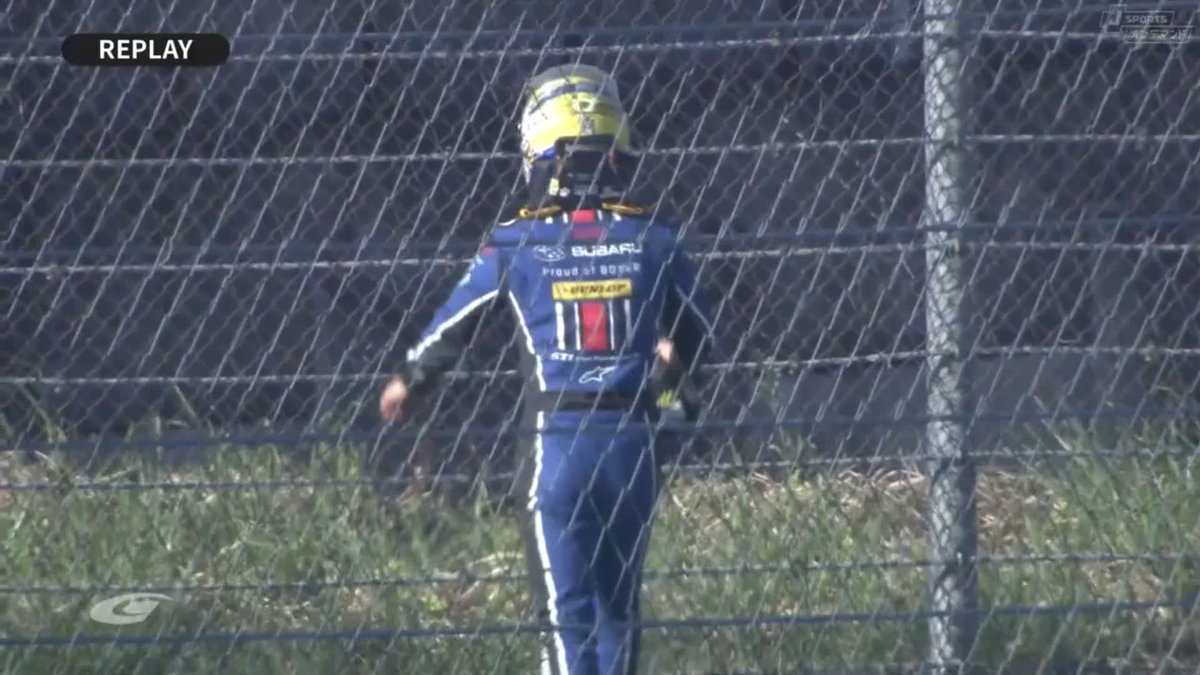 悔しそうな山内選手... 胸が痛みます😢 #SUPERGT 2024 第8戦 #モビリティリゾートもてぎ 決勝 LIVE📡 🔽ご視聴/ご購入は🔽 #スーパーGT #SUPERGT30th #もてぎGT300km