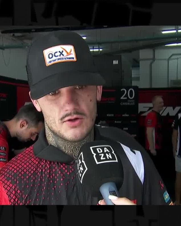 El emotivo mensaje de Aron Canet a sus paisanos de la Comunidad Valenciana El subcampeón del mundo de Moto2 no pudo contener la emoción ❤️‍🩹
