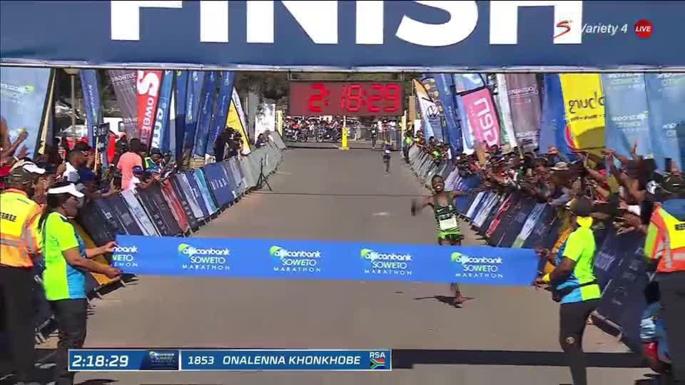 โ
Totalsports Two Oceans Marathon โ
African Bank Soweto Marathon Onnalenna Khonkhobe dominates The People's Race๐ฅ๐ฟ๐ฆ #ABSM