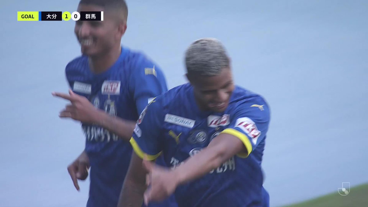 🎦 ゴール動画 🏆 明治安田J2リーグ 第37節 🆚 大分vs群馬 🔢 1-0 ⌚️ 52分 ⚽️ デルラン(大分) #Jリーグ