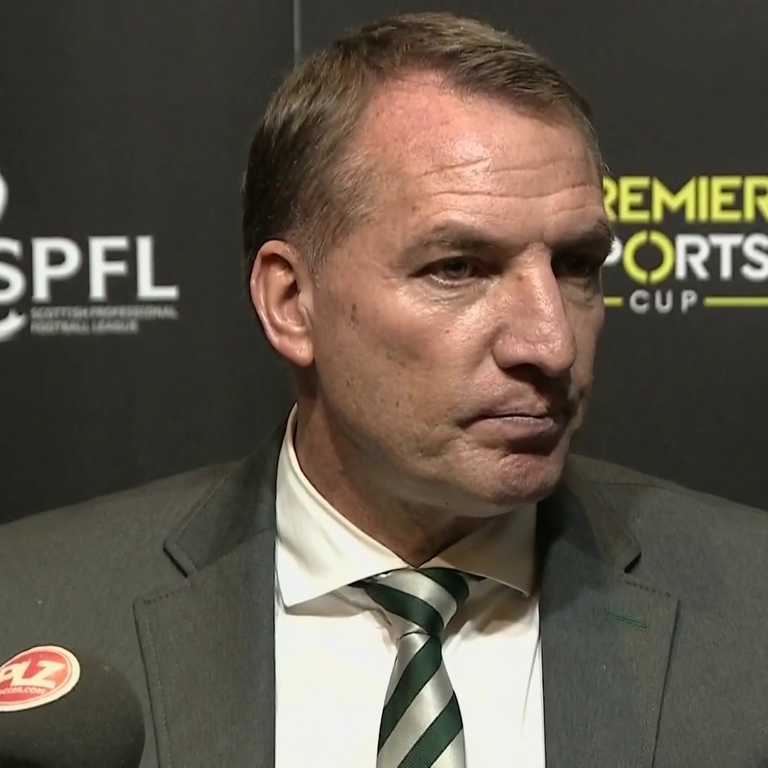 "If it's someone from Celtic, you're not a Celtic supporter" 🗣️ Celtic boss Brendan Rodgers is frustrated with his starting line-ups being leaked in advance of recent games 🟢