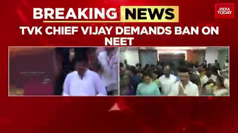 Actor-turned-politician Vijay opposes One Nation, One Poll. Pramod Madhav with more details. #News #Vijay #OneNationOnePoll #ONOP Chetna Vasudevan