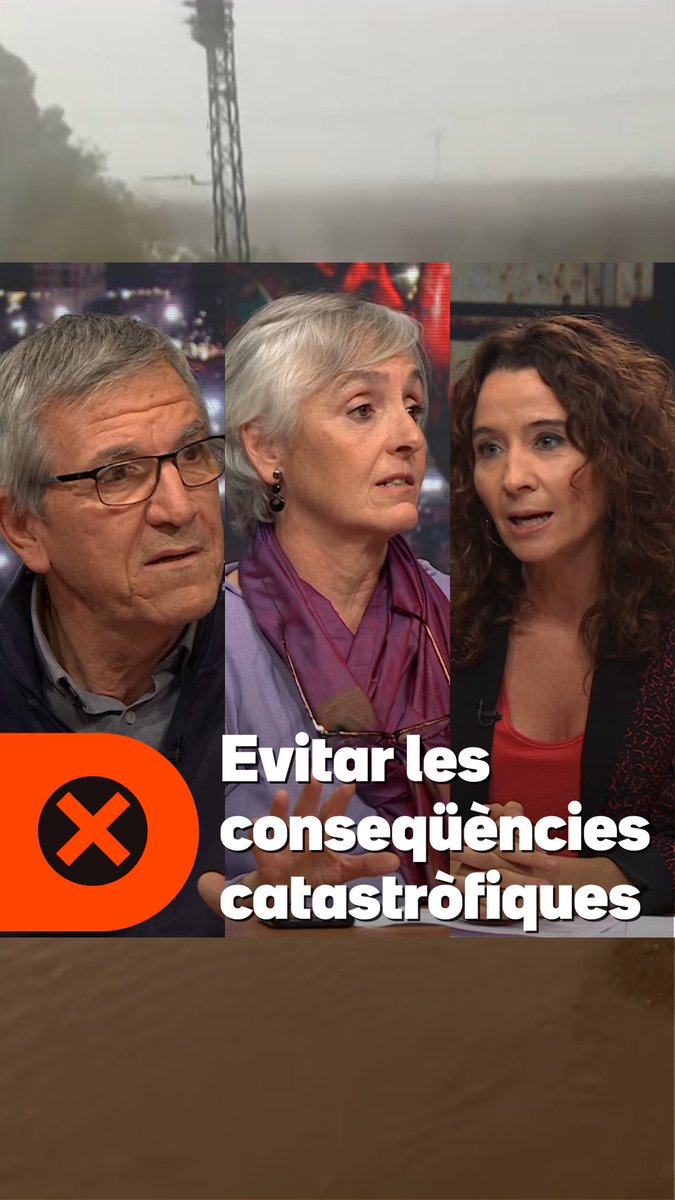 ✍️ La meteoròloga Gemma Puig Feliu, el catedràtic emèrit d'Ecologia de la UB Narcís Prat i la professora de Dinàmica de la Terra i de l'Oceà de la UB Gòria Furdada analitzen les conseqüències catastròfiques de la dana al País Valencià. #Col·lapse3Cat