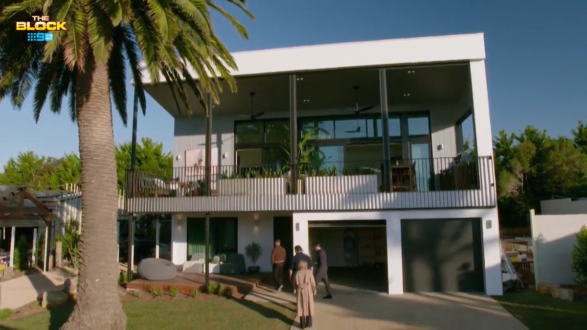 Bright, open, and uniquely House 5 💜 #TheBlock | Watch on Channel9 and 9Now