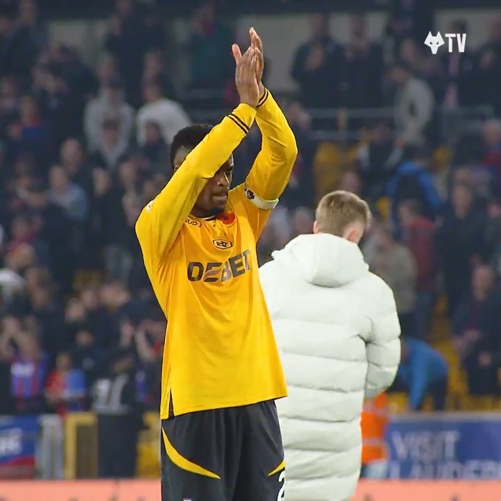 Thank you for your support at Molineux last night. We're going to need you again in full voice next weekend 👏💛