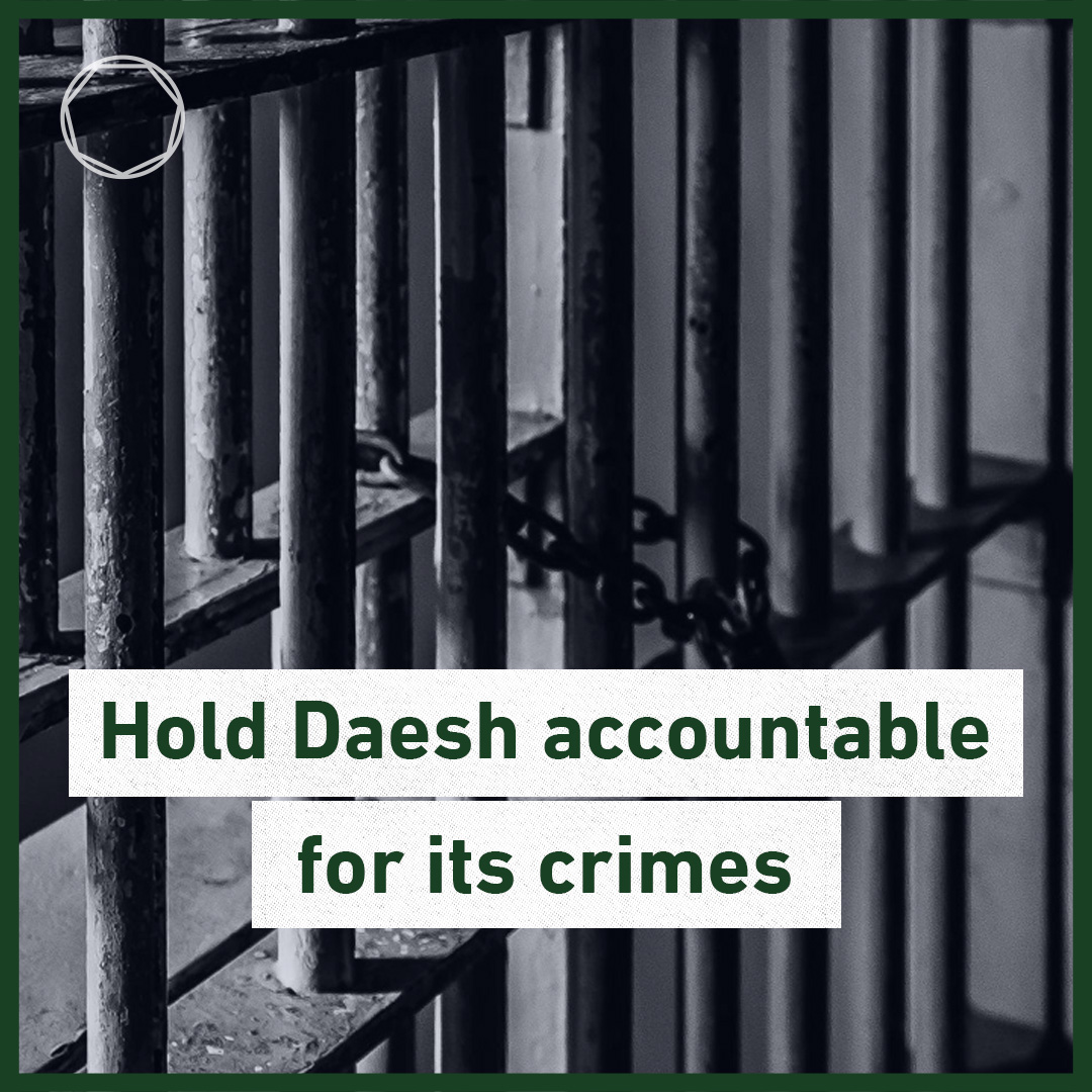 Thanks to the work of the Global Coalition and its partners around the world, more than 70 countries have successfully brought Daesh foreign terrorist fighters to justice. #DaeshFacesJustice
