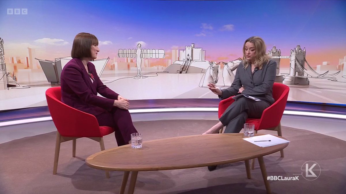"I think it is right to ask people who send their children to private schools... to pay a bit more [tax]" Chancellor Rachel Reeves says the Budget decisions targeting people who are better off comes down to "priorities" #BBCLauraK