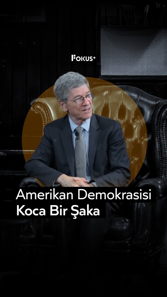 ➕ABD’li Profesör: “Netanyahu tam bir or*sp* çocuğu!” ▪️ ABD’li ünlü ekonomist Jeffrey Sachs, Cambridge Üniversitesi’nde yaptığı bir konuşmada ABD’nin diğer ülke yönetimlerini nasıl devirdiğinden ve Netanyahu’nun rolünden bahsetti.
