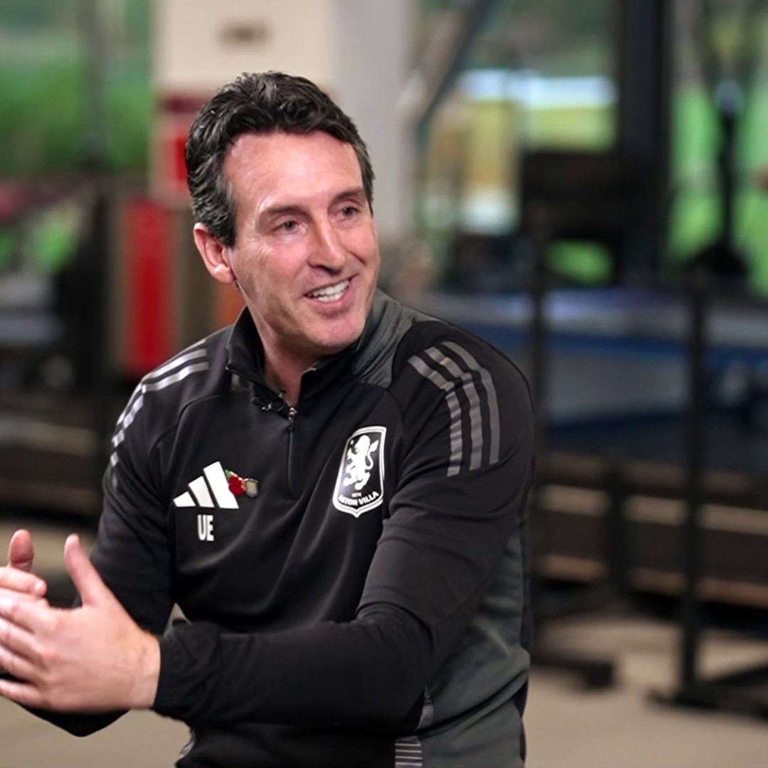 "I want to break our level" ๐ Unai Emery sits down with Jamie Carragher to discuss the 'mentality' at Aston Villa and his ambitions for the club ๐ฃ๏ธ