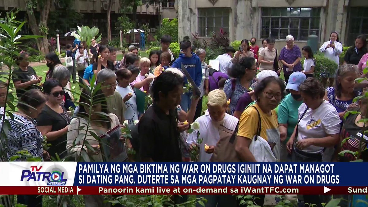Inaasahang ilalabas ng International Criminal Court ang warrant of arrest laban kay dating Pangulo Rodrigo Duterte bago matapos ang 2024, ayon kay ICC assistant to counsel Kristina Conti. BASAHIN: