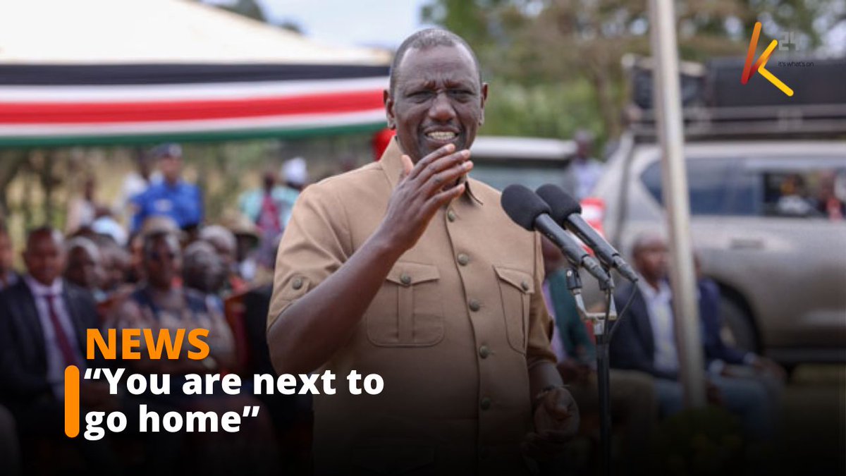 You are next to go home – Opposition leaders tell President Ruto