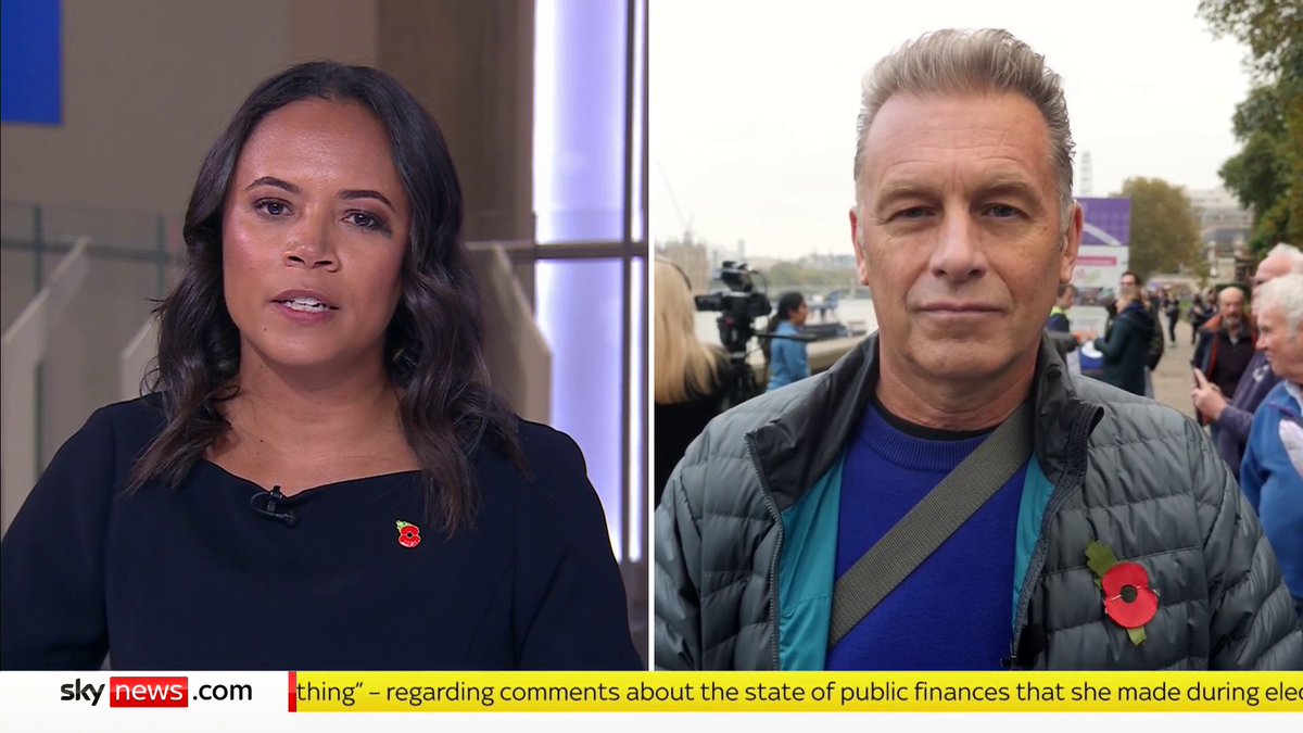 “We need to hold these water companies and all the other polluters to account when it comes to their pollution” TV presenter Chris Packham is in central London joining campaigners in the march for clean water March for Clean Water RiverActionUK