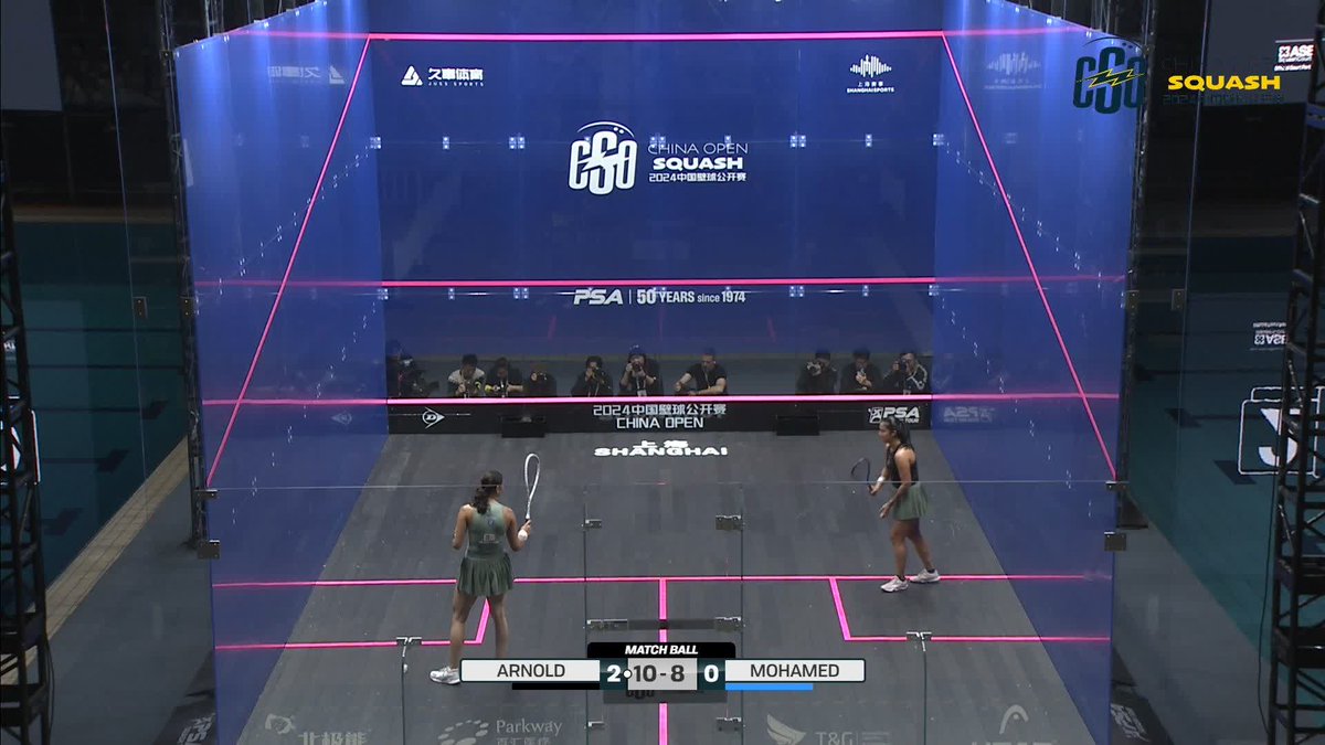 The biggest title of her career! 🏆 🇲🇾 No.6 seed Rachel Arnold downs No.3 seed Farida Mohamed to win the China Open title in Shangai! #ChinaOpen