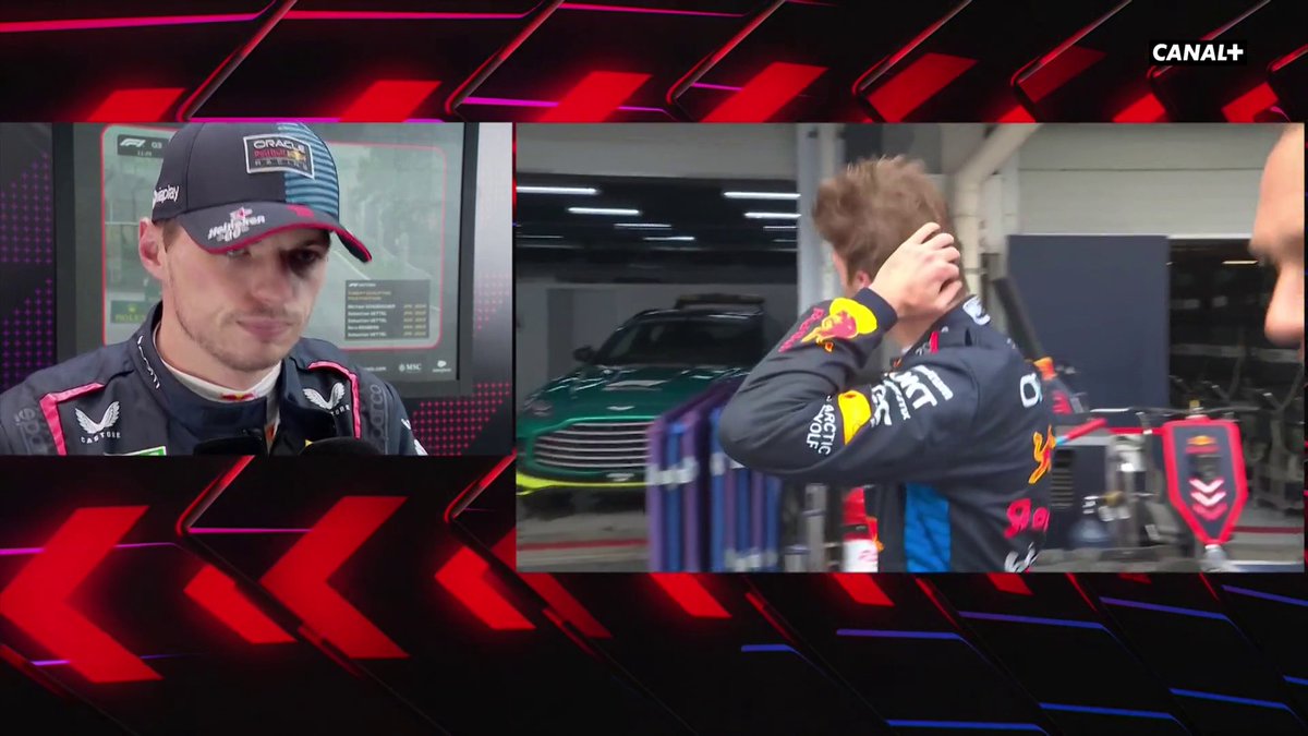 🎙️"Ça me rend dingue" 😡 Max Verstappen très frustré par la sortie tardive du drapeau rouge après l'accident de Lance Stroll 😶 #BrazilGP #F1