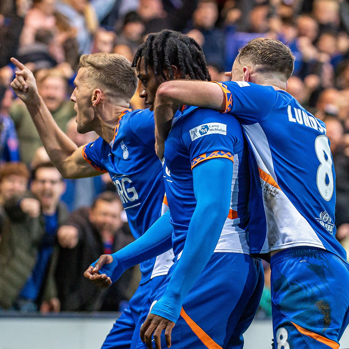WHAT A MOMENT 🤩 Jesurun Uchegbulam | #oafc