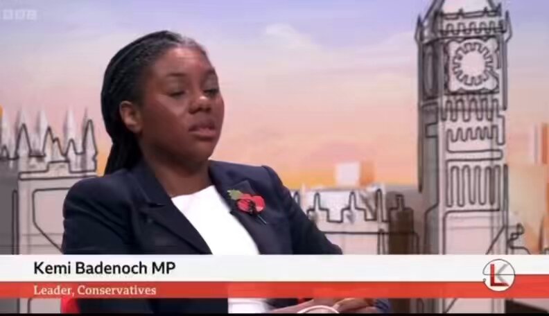 Badenoch says partygate was “overblown” and the law was the problem! Fuck me! THIS is one of many reasons why I’m relieved. Jenrick is a compromised psychopath, but Kemi? She’s so lacking in basic self awareness that she almost makes Dorries look normal. She’s a GIFT to Labour.