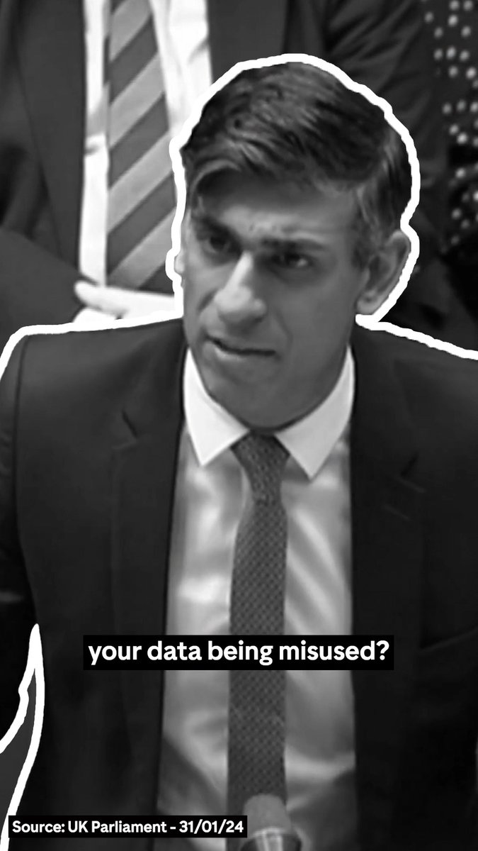 When Dawn Butler ✊🏾💙 asked Rishi Sunak about a Tory data grab, Rishi Sunak claimed his party ‘follows all laws’. Now, after our challenge, the regulator has ruled the Tories breached data law – and she’s demanding he sets the record straight.