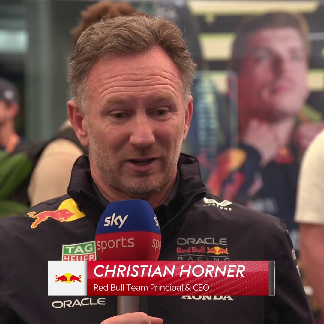 "I don't understand why it took so long for the red flag to come out" 💬 Christian Horner reacts to a hectic qualifying session in Sao Paulo 🇧🇷