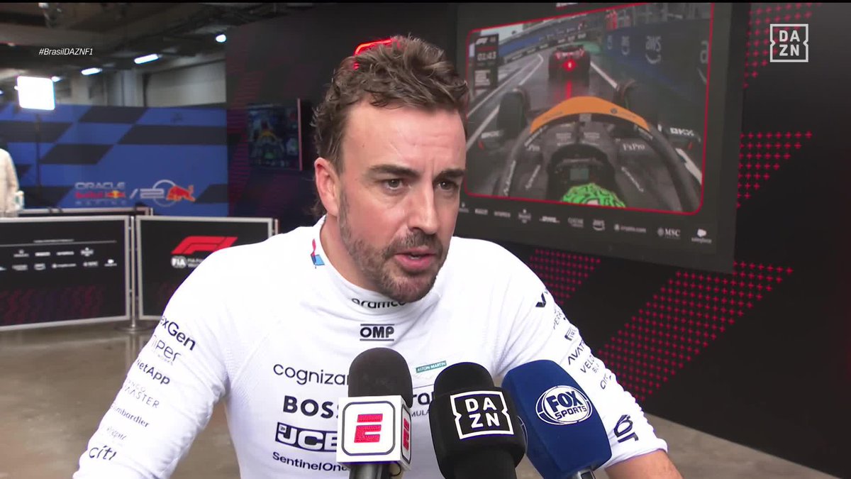 💔 Fernando Alonso: “La verdad es que venía para pole” “Duele”