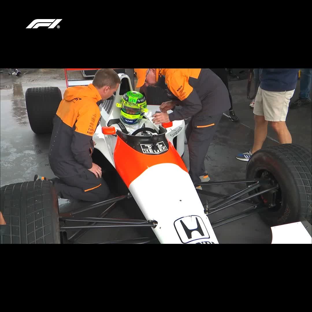 This is going to be something truly special... #F1 #BrazilGP