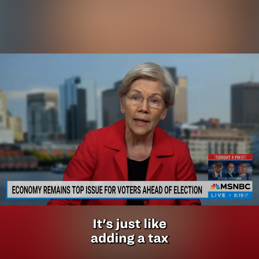 Donald Trump’s across-the-board tariffs are just like adding a tax on top of many things that your family buys. It’s effectively a national sales tax on imported goods paid for by families. And corporate executives are already planning to jack up prices in response.