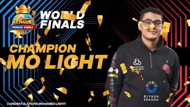 🔥🏆 Mohamed Light IS THE #CRL24 WORLD CHAMPION 🏆🔥 The indisputable #1 player in 2024 claims the crown 👑