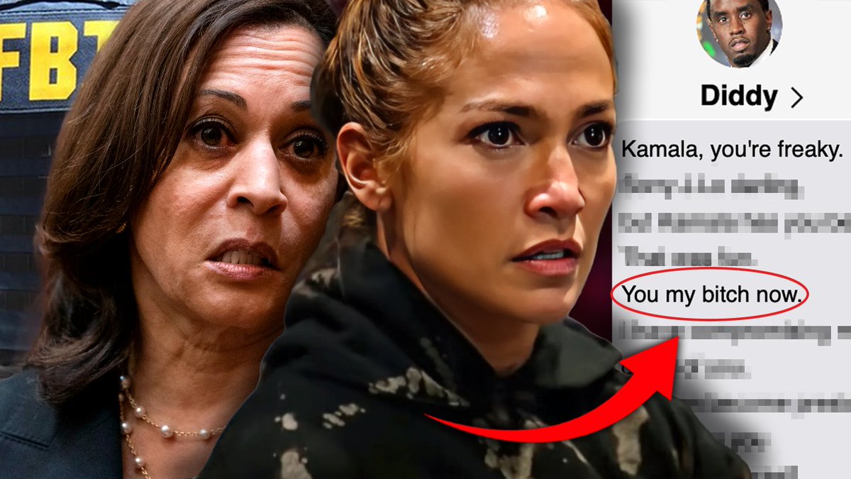 🚨 FBI Seize Diddy 'Blackmail Tapes' Featuring Kamala Harris and J.Lo Recently seized recordings from Sean "Diddy" Combs' infamous Freak Offs hold revelations about Jennifer Lopez and Kamala Harris that will shake the very foundations of the political establishment in Washington, D.C., and send shock waves around the world. As Diddy languishes in prison, haunted by the fate of Jeffrey Epstein, his fellow sex trafficker and blackmail operative, Kamala Harris also finds herself in a dangerous position. Reports suggest she’s desperate to keep FBI-seized footage from her days in Los Angeles under wraps - footage that, if released, will torpedo her political career. Now, whistleblowers close to Diddy, Lopez, and Harris are stepping forward, exposing a web of alleged sex crimes and abuses involving Hollywood icons, star athletes, and powerful D.C. elites. Kamala has weathered numerous scandals before, but this time, the walls are closing in, and the truth is coming to light.