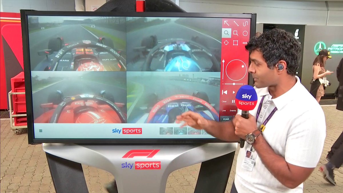 "They wouldn't have had time to do another lap!" ❌⏰ Karun Chandhok gives an analysis of Max Verstappen's elimination 🔍